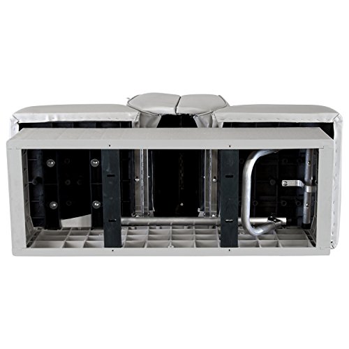 Wise 8Wd707P-1-660 Deluxe Lounge Seat (Grey/Navy) #TOP6