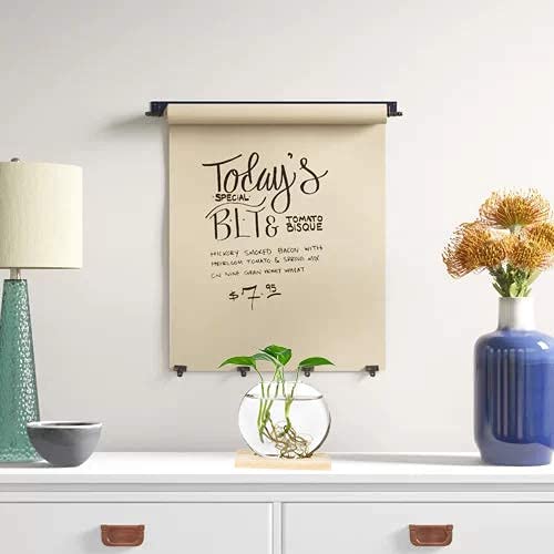 Kingbuy Desktop Glass Planter With Retro Wooden Stand Plant Terrarium For Indoor Office Decor Accessories — 2 Oblate And 3 Bulb Vases #TOP4