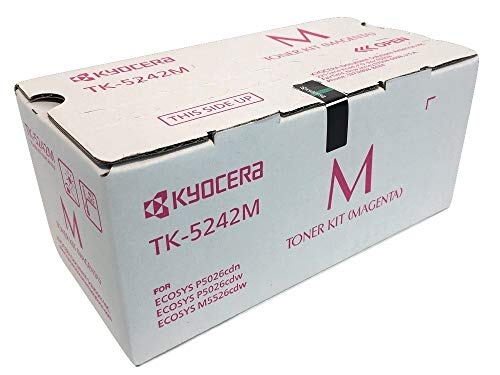 Kit de toner TK-5242M Kyocera Mita ECOSYS P5026cdw pour impression laser couleur nette