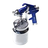 221265 High Pressure Car Truck Furniture Air Paint Spray Gun Suction Type 1.8mm