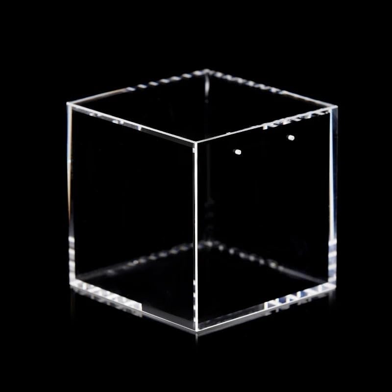 Quartz Flow Cell - 125ml Volume, 50mm Path Length, Fully Technology, 80% Transmittance, 200nm-2500nm Wavelength Range