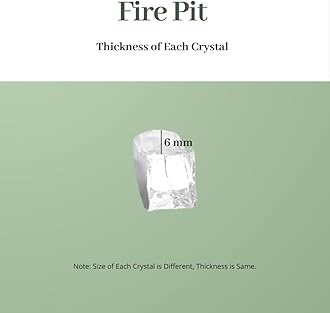 R H LIFESTYLE Crushed Glass/Fire Pits for Resin Art High Luster Fire Glass Used Specially for Resin Art/Geode Art Fire Pit Crafts (Aqua Green Gold 6mm, 200G)