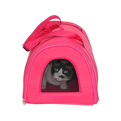 Bolsa de Transporte Luxo Bichinho Chic Rosa