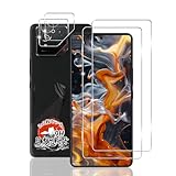 用 ASUS ROG Phone 9/9 Pro ガラスフィルム ２枚 + カメラフィルム ２枚 【国産AGC旭硝子素材】 用 ROG Phone 9 Pro フィルム 硬度9H 用 ROG Phone 9 保護フィルム 耐衝撃 用 ROGPhone9 液晶 ガラス フィルム 全面保護 飛散防止 高透過率 全面吸着 気泡なし 3D Touch対応 引っかきキズに強 簡単貼り付け ケースに干涉なし