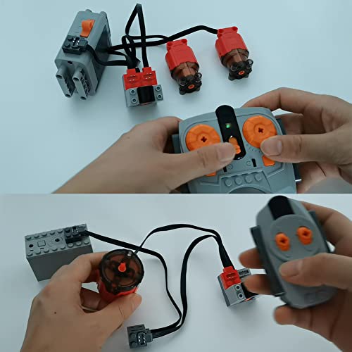 Enhanced Red Burst Moc Power Functions Xl Motor Compatible With Legoeds 8882 Building Blocks Electrical Machinery Power Group High Speed #TOP5