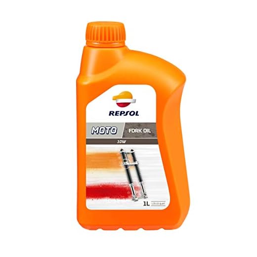 Repsol RP172X51 Moto Fork Oil 10W Aceite de Motor, 1 L