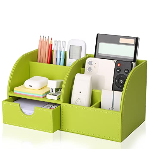 KINGFOM™ 7 Speicherabteil Multifunktionale Kunstleder Schreibtisch...