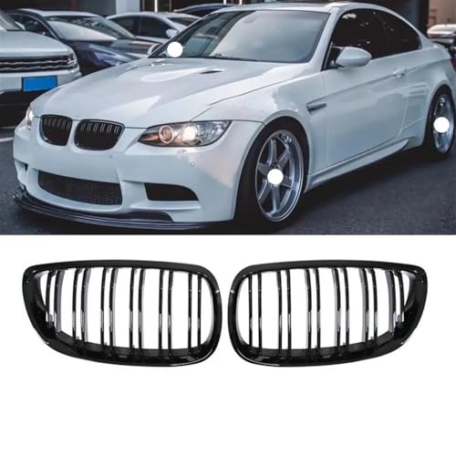 Calandre voiture pour E92 E93 améliorant le flux d'air du pare-chocs avant 325xi 330i 335i - 2