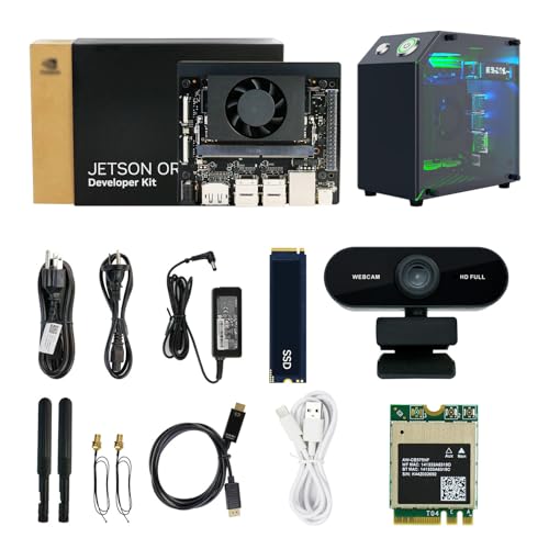 Kit Jetson Orin Nano 8GB Yahboom avec mini PC boîtier et caméra
