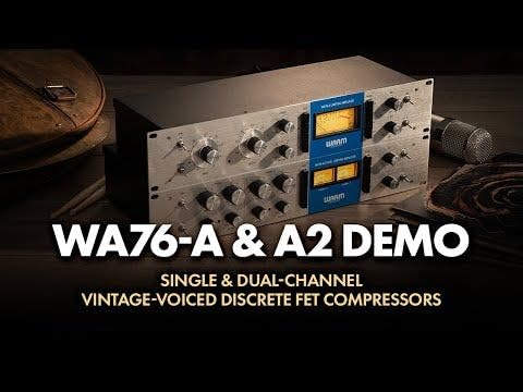 【最終値下げ】WARM AUDIO WA76 ディスクリートコンプレッサー Warm Audio WA76 Mono FET Compressor