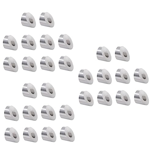 Kit de câbles acier inoxydable Gatuida 30 pièces avec rondelles