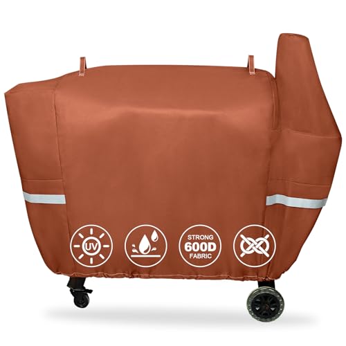 QuliMetal Grill Cover for Pit Boss XL & Z Grill 1000 Series, Heavy Duty