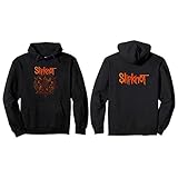 Official Slipknot The Wheel Unisex Graphic Hoodie — Black Hoodie, Large