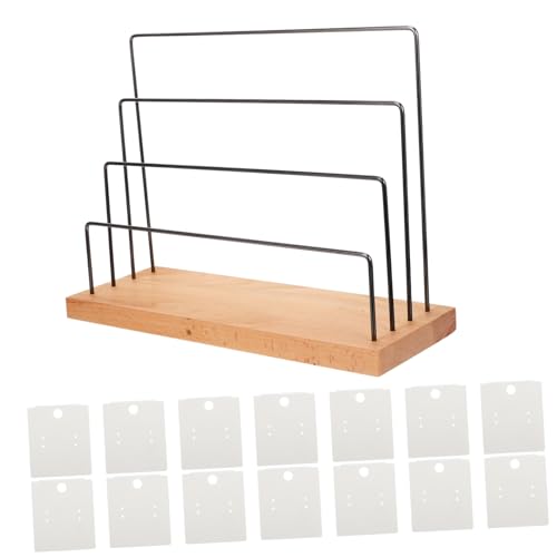 OUNONA Earring Holder Stand Jewelry Rack Display for Selling Multi-tier Desktop Jewelry Holder Easy to Use Organize