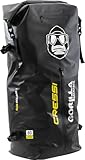 Cressi Gorilla Backpack - Unisex Rucksack, Schwarz, 80 L – Heißversiegelt, Wasserdicht, ideal für Unterwasser Tauchausrüstung, hält Oberflächen Trocken, wo sie Aufbewahrt oder Transportiert Werden
