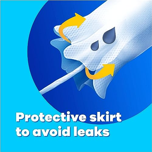 Tampons Regular Cardboard Applicator Blue Box 40 Tampons (2 Packs Of 20) | Leak Protection | Super Absorbent | Fragrance-Free | Long Lasting Protection - 4