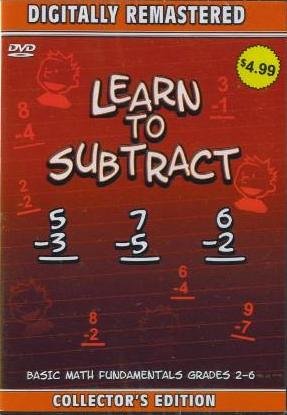 [DVD] Learn To Subtract B000BNYQL0 Book Cover
