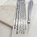 Bhagavad Gita Chapter 2, Verse 47 Shloka Quote Lord Krishna Engraved Steel Handmade Bookmark Hinduism Blessings Divine Gift