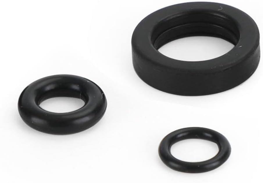 4PCS Fuel Injector Seal Repair Kit Compatible With Accord Civic Automotive Accessories