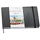 Hahnemühle Aquarellbuch, 200 g/m², feine Körnung, 30 Blatt, naturweiß, DIN A6 Landschaftsformat