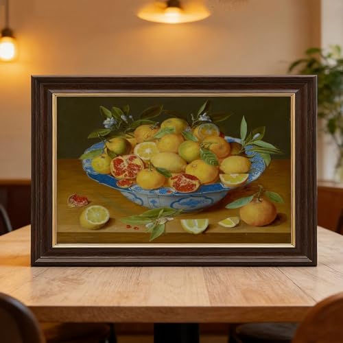 Impression sur toile Jacob Van Hulsdonck 20cm déco bureau - 6