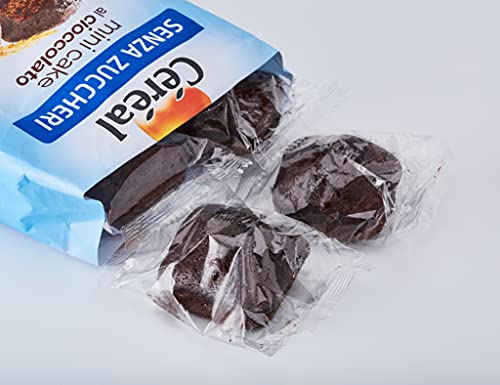 Céréal Mini Cake al Cioccolato, senza Zuccheri, Ideali a Colazione, Merendine per il Tuo Benessere, Tortine al… - immagine 3