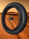 Sumo Heavy Duty Beach and Snow Wheels for Wheelchairs