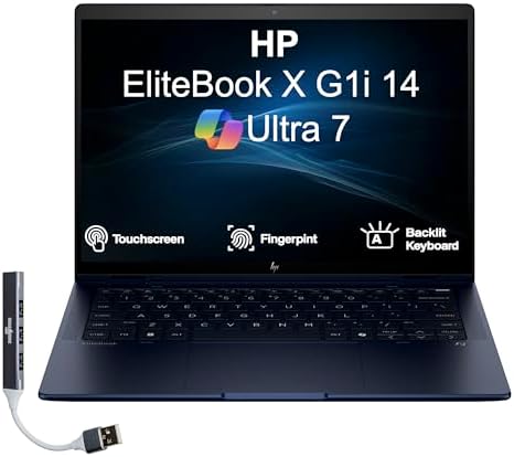 HP Elitebook X G1i 14 Business Laptop 14.0" Touchscreen IPS WUXGA...