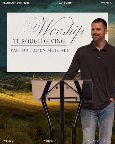 Worship Through Giving | Worship Series Podcast Por  arte de portada