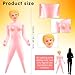 2 Pieces Inflatable Funny Doll Prank Blow Up Doll Tricky Inflatable Doll for Bachelorette Party Prank Gag Gift Halloween Holiday Decoration