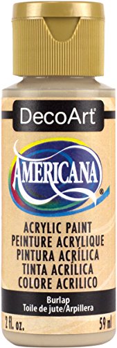 DECO ART Americana - Pintura de arpillera opaco, 2 onzas, talla única Cover