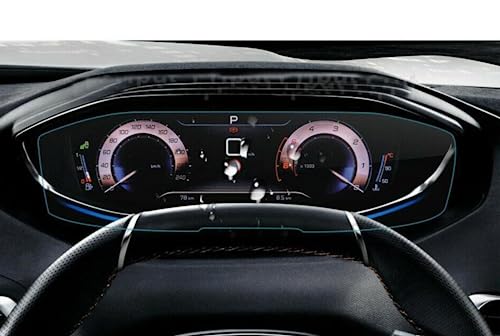 Protéger écran tactile : Verre trempé Peugeot 508 2021 film anti-rayures 10"
