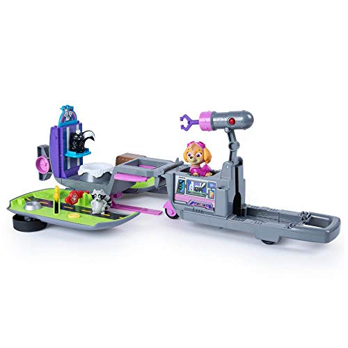 Patrulha Canina Carrinho Resgate Playset 2 em 1 21Cm Skye