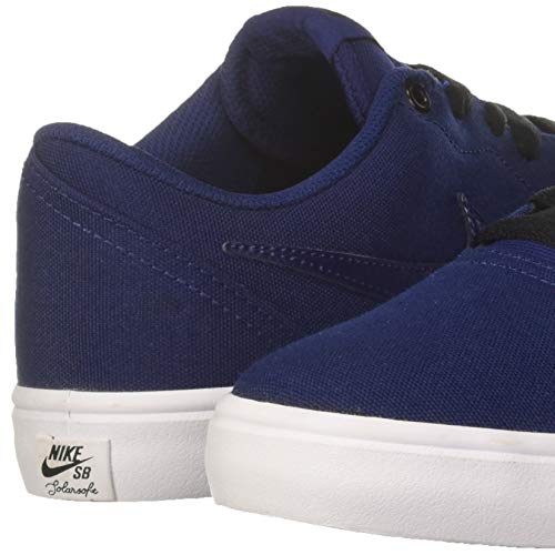 Image of Nike Mens Sb Check Soalr Canvas Skateboarding Shoes