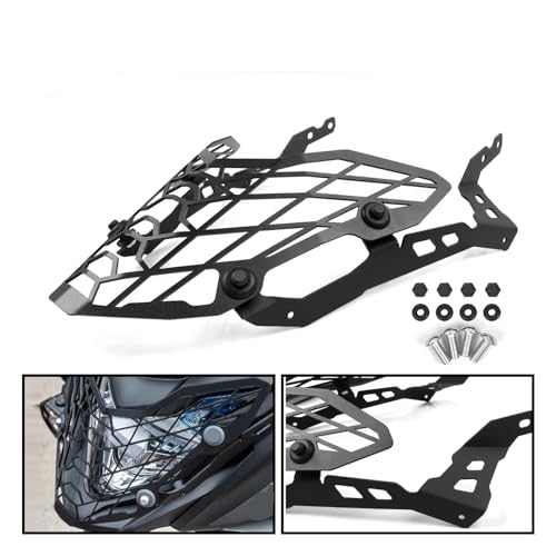 Protection calandre phare CB 500 X maille couvercle moto 2019-2023