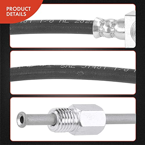 A-Premium Rear Left Brake Hydraulic Hose Compatible with Ram, Dodge by A-premium - Image 6