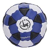 FOOTBAG wird von PROFESSIONAL-Spielern verwendet. Es besteht aus 62 japanischen Cordley-Kunststoffplatten, die nahezu unzerstörbar sind. Es dehnt sich gleichmäßig aus, um den Stil des FOOTBAG zu bewahren. Sehr rund, es wird seine Form behalten. Härter als Kreis- und Free-Style-Fußtaschen. Sehr widerstandsfähig. Design inspiriert von Fußbällen.