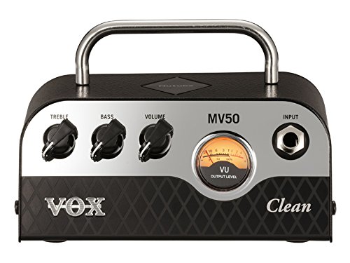 VOX MV50 Clean 50-watt Hybrid Tube Guitar Amp Head with 1x8