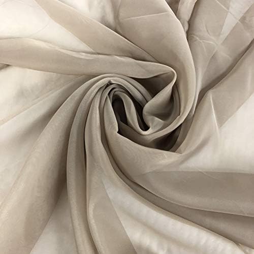 FIRE RETARDANT White Plain Voile Net Curtain Fabric 58 Inches Wide. Sold by the metre.