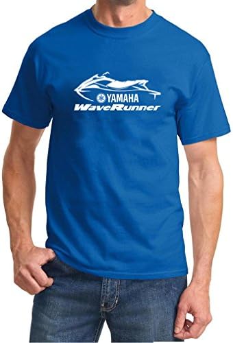 Yamaha VX Sport Jet Ski PWC Classic Outline Design Tshirt 3XL royal