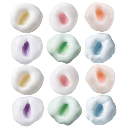 Pelotas antiestrés de plástico para el escritorio de niños y adultos