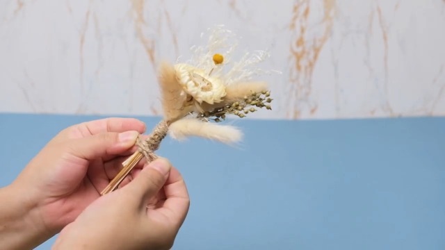 30 ramos de flores secas para boda y manualidades miniatura 7