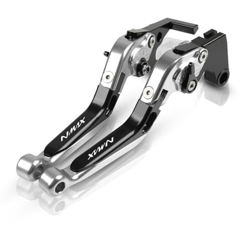 Leviers d'embrayage pliables NMAX 160 contre la casse de commande