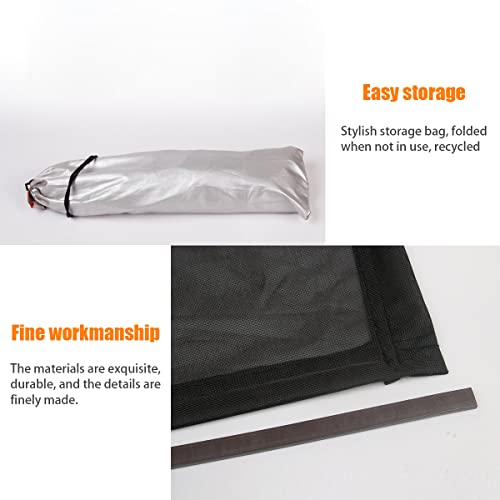 Sunroof Sunshade For Car, Magnetic Sun Shade Breathable Mesh, Car Roof Window Screen Cover For Overnight Camping And Parking, Moonroof Net For Sun Uv Protection Quick Install #TOP5