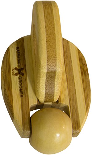 Hugs Pet Products Bamboo Massaging Palm Brush For Pets, Small #TOP1