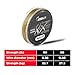 doorslay 8+1 Braide Line Braided Fishing Line Sinking Fishing Line 300m PE Fishing Line