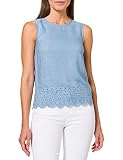 Esprit 061ee1f328 Blusas, Lavado A La Luz Azul, 46 para Mujer