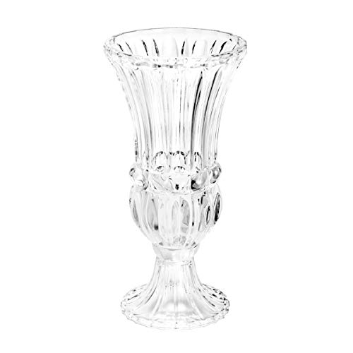Vaso de Cristal de Chumbo com Pé Rojemac Transparente Cristal