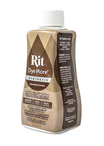 Rit Dye Liquid Synthetic 236ml Chocolate Brown