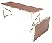 Wooden Hardboard Folding Wallpaper Paste Pasting Table, Pasting Tables for Wallpaper